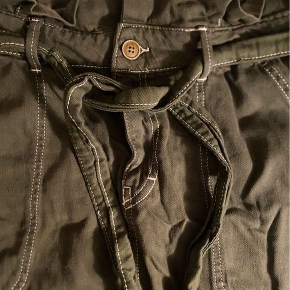 Free people green skirt - Picture 2 of 4